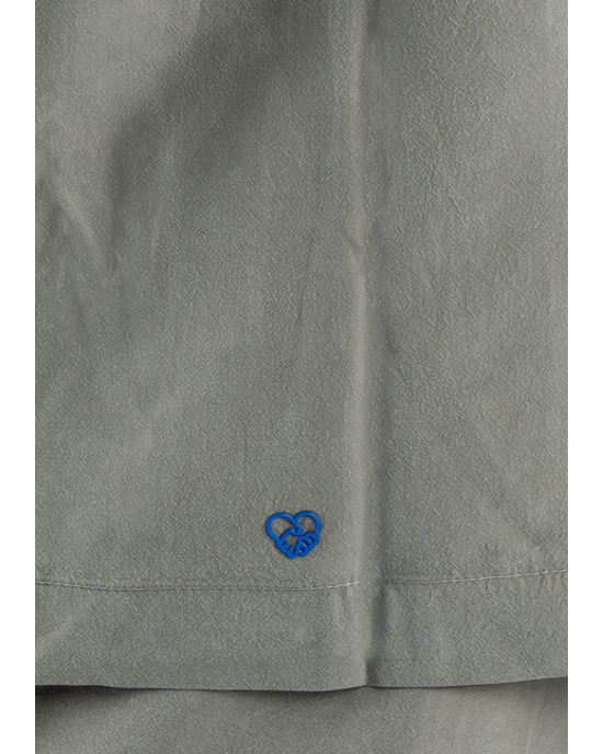 Πουκαμίσα Diverse πράσινη OVERSHIRT