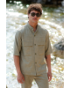 Πουκαμίσα Vittorio Bosa πράσινη OVERSHIRT
