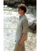 Πουκαμίσα Vittorio Bosa πράσινη OVERSHIRT