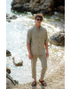 Πουκαμίσα Vittorio Bosa πράσινη OVERSHIRT
