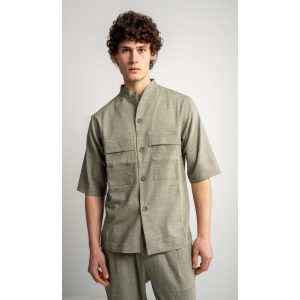 Πουκαμίσα Vittorio Bosa πράσινη