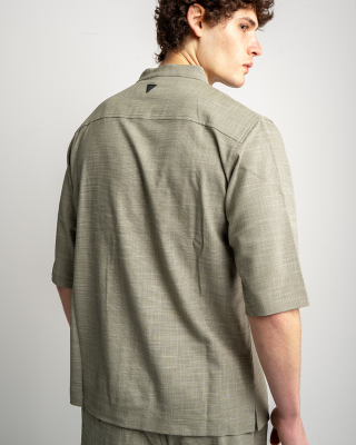 Πουκαμίσα Vittorio Bosa πράσινη