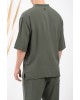 Πουκάμισα Vittorio Spiaggia πράσινο OVERSHIRT