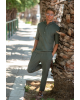 Πουκάμισα Vittorio Spiaggia πράσινο OVERSHIRT