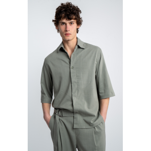 Πουκαμίσα Vittorio Balere πράσινη