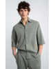 Πουκαμίσα Vittorio Balere πράσινη OVERSHIRT