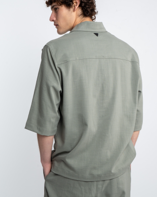 Πουκαμίσα Vittorio Balere πράσινη