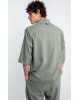 Πουκαμίσα Vittorio Balere πράσινη OVERSHIRT