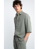 Πουκαμίσα Vittorio Balere πράσινη OVERSHIRT