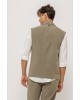 Πουκαμίσα Vittorio Salvo χακί OVERSHIRT