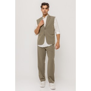 Πουκαμίσα Vittorio Salvo χακί