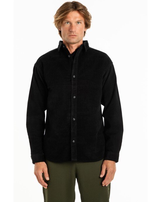 Overshirt JackNJones μαύρο OVERSHIRT