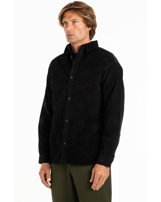 Overshirt JackNJones μαύρο OVERSHIRT