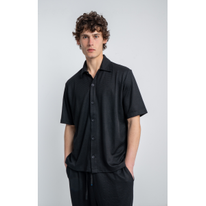 Πουκαμίσα Diverse μαύρη