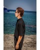 Πουκαμίσα Montavero μαύρο OVERSHIRT