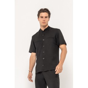 Overshirt Rebel μαύρο