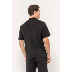 Overshirt Rebel μαύρο