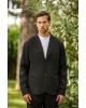 Πουκαμίσα Vittorio Angelo μαύρο OVERSHIRT