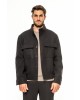 Overshirt Vittorio Mazzano μαύρο OVERSHIRT Overshirt Vittorio Mazzano μαύρο OVERSHIRT