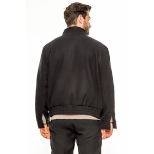 Overshirt Vittorio Mazzano μαύρο Overshirt Vittorio Mazzano μαύρο