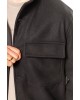 Overshirt Vittorio Mazzano μαύρο OVERSHIRT Overshirt Vittorio Mazzano μαύρο OVERSHIRT