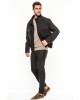 Overshirt Vittorio Mazzano μαύρο OVERSHIRT Overshirt Vittorio Mazzano μαύρο OVERSHIRT