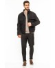 Overshirt Vittorio Mazzano μαύρο OVERSHIRT Overshirt Vittorio Mazzano μαύρο OVERSHIRT