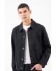 Overshirt Vittorio Passagio μαύρο OVERSHIRT