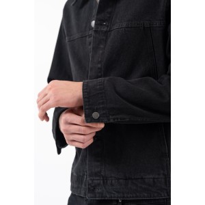 Overshirt Vittorio Passagio μαύρο