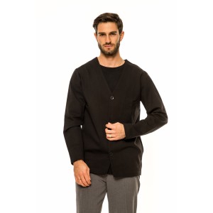 Overshirt Rebel μαύρο