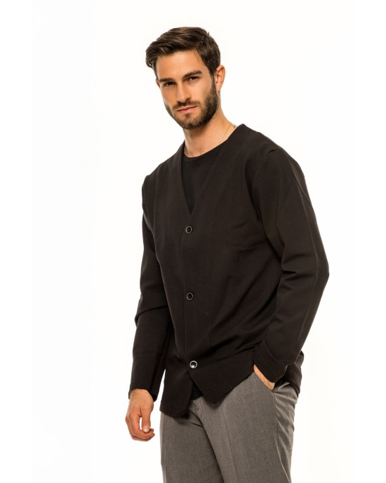 Overshirt Rebel μαύρο OVERSHIRT