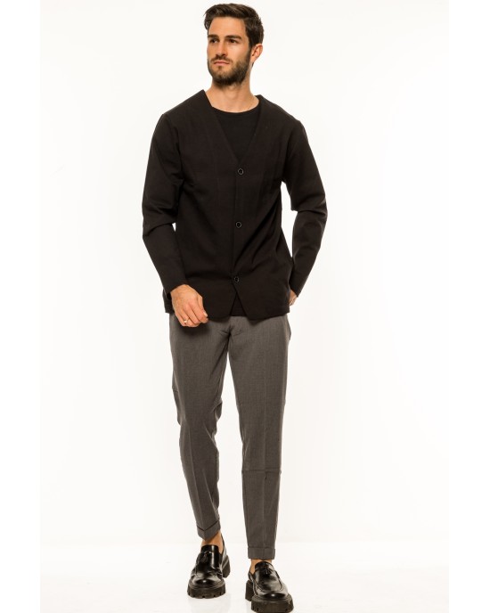 Overshirt Rebel μαύρο OVERSHIRT