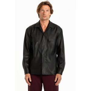 Πουκάμισο Vittorio Jimy μαύρο Πουκάμισο Vittorio Jimy μαύρο