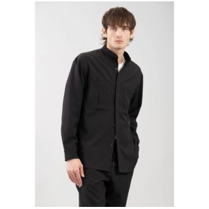 Πουκάμισα Vittorio City μαύρο