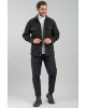 Overshirt Vittorio μαύρο OVERSHIRT