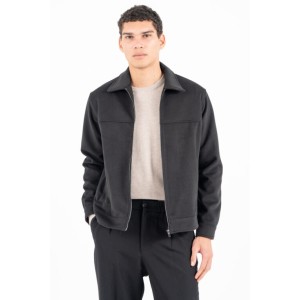 Overshirt Vittorio Verano μαύρο