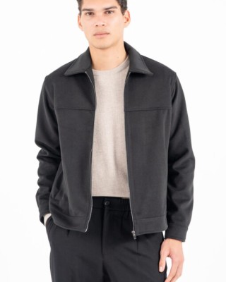 Overshirt Vittorio Verano μαύρο