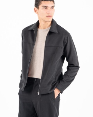 Overshirt Vittorio Verano μαύρο