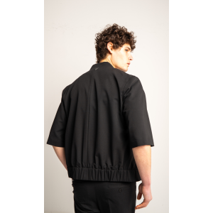 Πουκάμισο Vittorio Benito μαύρο