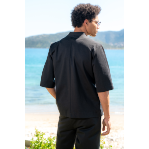 Πουκαμίσα Vittorio Jenoa μαύρη