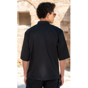 Πουκαμίσα Vittorio Boretto μαύρη