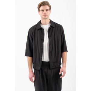 Πουκαμίσα Vittorio Grosseto μαύρο