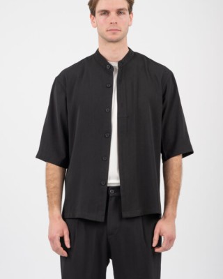 Overshirt Vittorio Morrone μαύρο