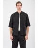 Overshirt Vittorio Morrone μαύρο OVERSHIRT