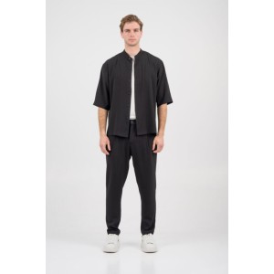 Overshirt Vittorio Morrone μαύρο