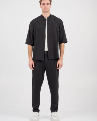 Overshirt Vittorio Morrone μαύρο
