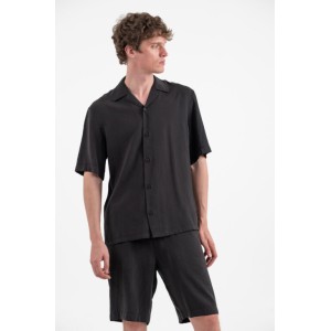 Overshirt Vittorio Venezzia μαύρο