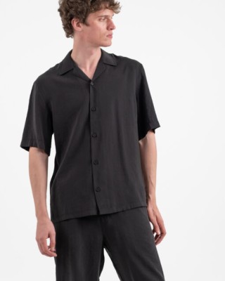 Overshirt Vittorio Venezzia μαύρο