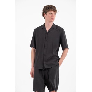 Overshirt Vittorio Venezzia μαύρο