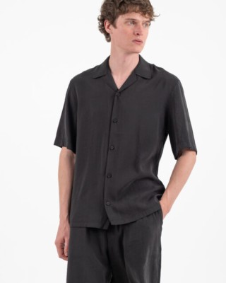 Overshirt Vittorio Venezzia μαύρο